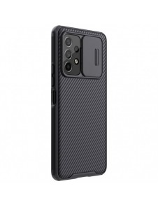 Nillkin CamShield Pro Case Hard Armor Cover Kameraskal till Samsung Galaxy A53 5G Svart