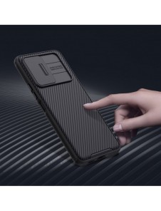 Nillkin CamShield Pro Case Hard Armor Cover Kameraskal till Samsung Galaxy A53 5G Svart