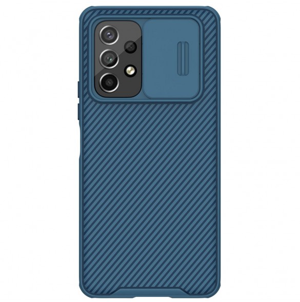 Nillkin CamShield Pro Case Hard Armor Cover Camera Cover for Samsung Galaxy A53 5G Blue