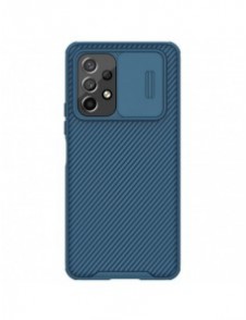 Nillkin CamShield Pro Case Hard Armor Cover Camera Cover for Samsung Galaxy A53 5G Blue