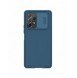 Nillkin CamShield Pro Case Hard Armor Cover Camera Cover for Samsung Galaxy A53 5G Blue