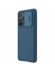 Nillkin CamShield Pro Case Hard Armor Cover Camera Cover for Samsung Galaxy A53 5G Blue