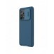 Nillkin CamShield Pro Case Hard Armor Cover Camera Cover for Samsung Galaxy A53 5G Blue