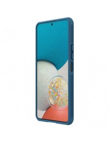 Nillkin CamShield Pro Case Hard Armor Cover Camera Cover for Samsung Galaxy A53 5G Blue