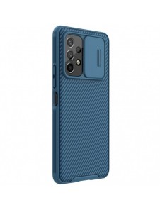 Nillkin CamShield Pro Case Hard Armor Cover Camera Cover for Samsung Galaxy A53 5G Blue