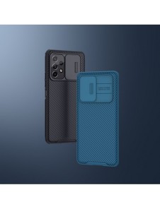 Nillkin CamShield Pro Case Hard Armor Cover Camera Cover for Samsung Galaxy A53 5G Blue