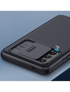Nillkin CamShield Pro Case Hard Armor Cover Camera Cover for Samsung Galaxy A53 5G Blue