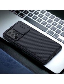 Nillkin CamShield Pro Case Hard Armor Cover Camera Cover for Samsung Galaxy A53 5G Blue