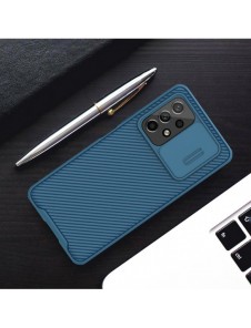 Nillkin CamShield Pro Case Hard Armor Cover Camera Cover for Samsung Galaxy A53 5G Blue