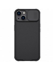 Nillkin CamShield Pro Case iPhone 14 / iPhone 13 Armored Cover Camera Cover Black