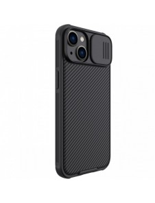 Nillkin CamShield Pro Case iPhone 14 / iPhone 13 Armored Cover Camera Cover Black