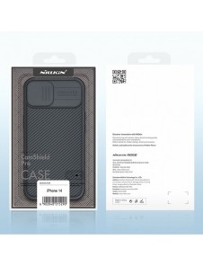 Nillkin CamShield Pro Case iPhone 14 / iPhone 13 Armored Cover Camera Cover Black