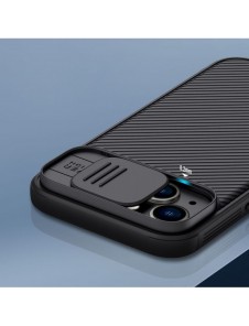 Nillkin CamShield Pro Case iPhone 14 / iPhone 13 Armored Cover Camera Cover Black