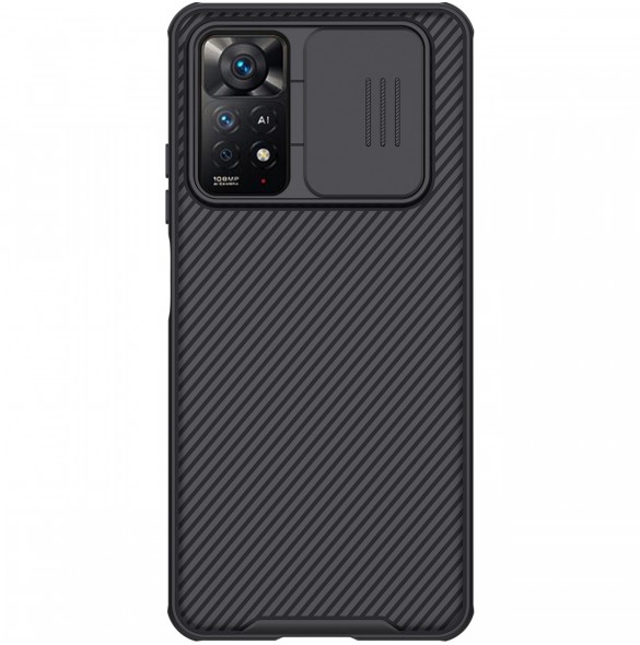 Nillkin CamShield Pro Case Pouch Cover Camera Cover for Xiaomi Redmi Note 11 Pro / Note 11 Pro 5G / Note 11E Pro Black
