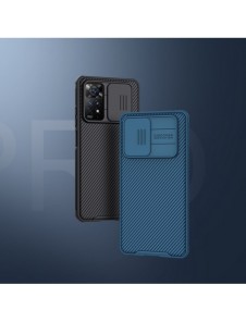 Nillkin CamShield Pro Case Pouch Cover Camera Cover for Xiaomi Redmi Note 11 Pro / Note 11 Pro 5G / Note 11E Pro Black