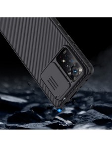 Nillkin CamShield Pro Case Pouch Cover Camera Cover for Xiaomi Redmi Note 11 Pro / Note 11 Pro 5G / Note 11E Pro Black