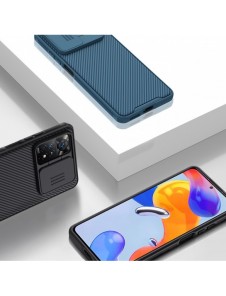 Nillkin CamShield Pro Case Pouch Cover Camera Cover for Xiaomi Redmi Note 11 Pro / Note 11 Pro 5G / Note 11E Pro Black