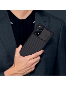 Nillkin CamShield Pro Case Pouch Cover Camera Cover for Xiaomi Redmi Note 11 Pro / Note 11 Pro 5G / Note 11E Pro Black