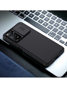 Nillkin CamShield Pro Case Pouch Cover Camera Cover for Xiaomi Redmi Note 11 Pro / Note 11 Pro 5G / Note 11E Pro Black