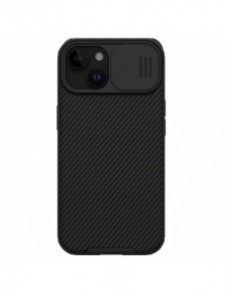 Nillkin CamShield Pro Magnetic Case for iPhone 15 Plus with Camera Protector - Black