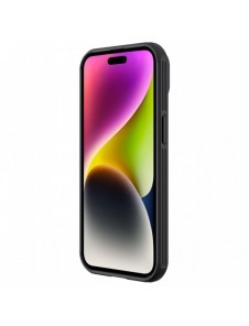 Nillkin CamShield Pro Magnetic Case for iPhone 15 Plus with Camera Protector - Black