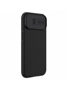 Nillkin CamShield Pro Magnetic Case for iPhone 15 Plus with Camera Protector - Black