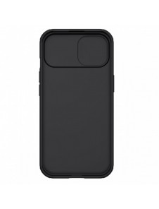 Nillkin CamShield Pro Magnetic Case for iPhone 15 Plus with Camera Protector - Black