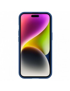 Nillkin CamShield Pro Magnetic Case for iPhone 15 Plus with Camera Protector - Blue