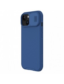 Nillkin CamShield Pro Magnetic Case for iPhone 15 Plus with Camera Protector - Blue