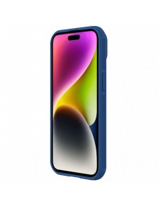 Nillkin CamShield Pro Magnetic Case for iPhone 15 Plus with Camera Protector - Blue