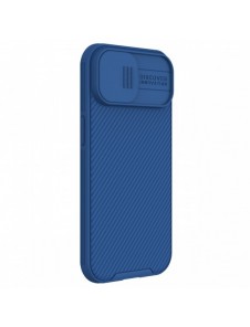 Nillkin CamShield Pro Magnetic Case for iPhone 15 Plus with Camera Protector - Blue