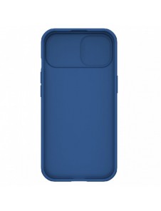 Nillkin CamShield Pro Magnetic Case for iPhone 15 Plus with Camera Protector - Blue