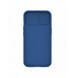 Nillkin CamShield Pro Magnetic Case for iPhone 15 Plus with Camera Protector - Blue