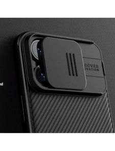 Nillkin CamShield Pro Magnetic Case for iPhone 15 Plus with Camera Protector - Blue