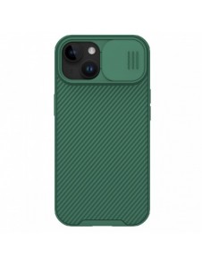 Nillkin CamShield Pro Magnetic Case for iPhone 15 Plus with Camera Protector - Green