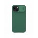 Nillkin CamShield Pro Magnetic Case for iPhone 15 Plus with Camera Protector - Green