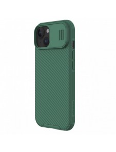 Nillkin CamShield Pro Magnetic Case for iPhone 15 Plus with Camera Protector - Green