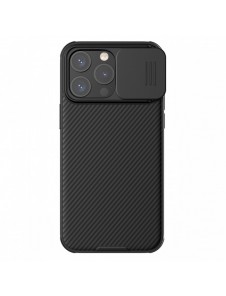 Nillkin CamShield Pro Magnetic Case for iPhone 15 Pro Max with Camera Protector - Black
