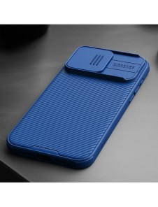 Nillkin CamShield Pro Magnetic Case for iPhone 15 Pro Max with Camera Protector - Black