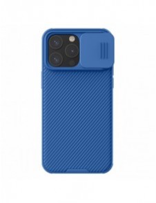 Nillkin CamShield Pro Magnetic Case for iPhone 15 Pro Max with Camera Protector - Blue