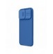 Nillkin CamShield Pro Magnetic Case for iPhone 15 Pro Max with Camera Protector - Blue