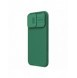 Nillkin CamShield Pro Magnetic Case for iPhone 15 Pro Max with Camera Protector - Green