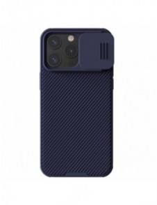 Nillkin CamShield Pro Magnetic Case for iPhone 15 Pro Max with Camera Protector - Purple