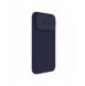 Nillkin CamShield Pro Magnetic Case for iPhone 15 Pro Max with Camera Protector - Purple