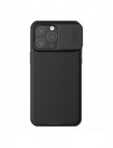 Nillkin CamShield Pro Magnetic Case for iPhone 15 Pro with Camera Protector - Black