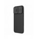 Nillkin CamShield Pro Magnetic Case for iPhone 15 Pro with Camera Protector - Black