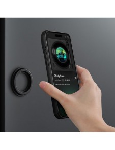 Nillkin CamShield Pro Magnetic Case for iPhone 15 Pro with Camera Protector - Black