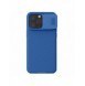 Nillkin CamShield Pro Magnetic Case for iPhone 15 Pro with Camera Protector - Blue