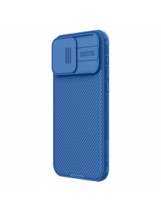 Nillkin CamShield Pro Magnetic Case for iPhone 15 Pro with Camera Protector - Blue