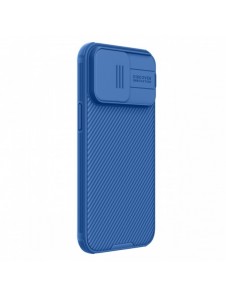 Nillkin CamShield Pro Magnetic Case for iPhone 15 Pro with Camera Protector - Blue